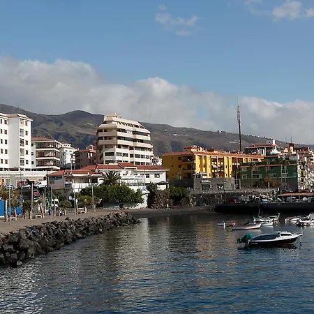 Frente Al Puerto De A 20 Metros De La Playa. Lägenhet Candelaria